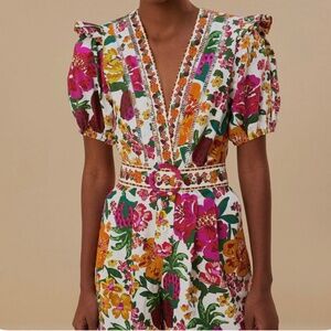 Brand New FARM RIO ROMPER